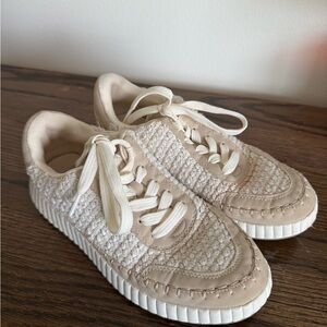 Beige Casual Sneakers